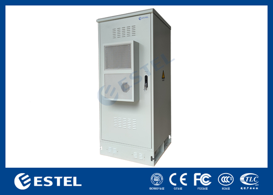 Redresseur de système d'alimentation télécom extérieur - Armoire extérieure 30U avec système d'alimentation CC télécom évolutif de 9kW à 18kW