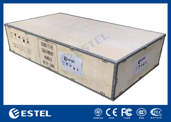 - Système d'alimentation télécom 48VDC avec une capacité de 9kW et des fonctions de contrôle et de surveillance à distance