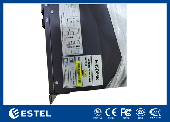 - Système d'alimentation télécom 48VDC avec une capacité de 9kW et des fonctions de contrôle et de surveillance à distance