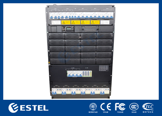Bloc d'alimentation pour sous-rack 15U 3000W 48V 650A, système d'alimentation télécom à entrée CA