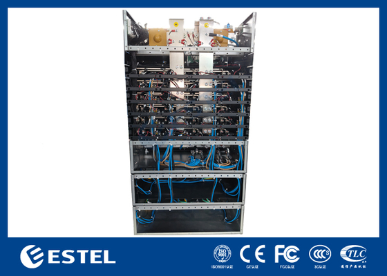 Alimentation électrique pour sous-rack 19U 3000W 48V Entrée AC 220V Système d'alimentation télécom
