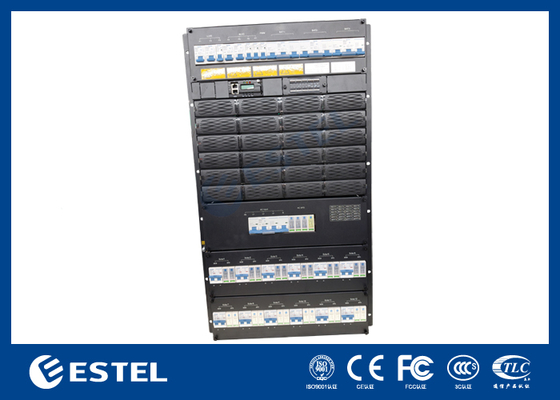 Alimentation électrique pour sous-rack 19U 3000W 48V Entrée AC 220V Système d'alimentation télécom