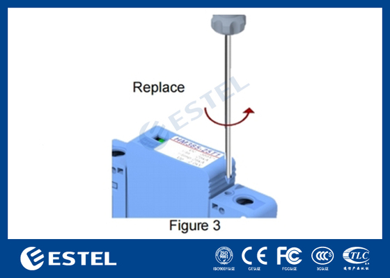 HM385-25/100T1 Dispositif de protection contre les surtensions basse tension haute performance (SPD) pour les systèmes d'alimentation industrielle