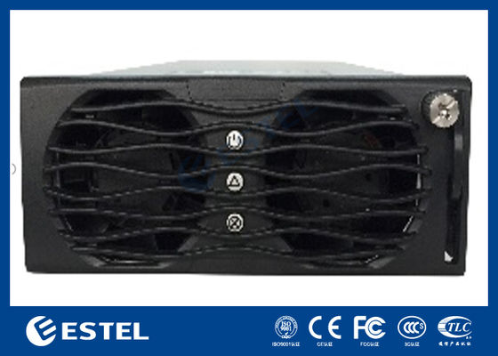 DC48V 24kw système de rectificateur à arrêt unique monture de support électrique télécom intelligent