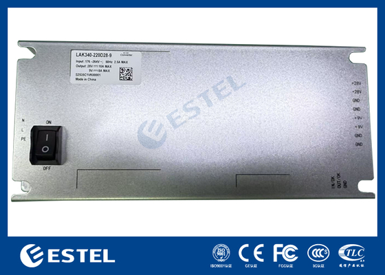 Système redresseur de télécommunications personnalisable avec avantage anti-poussière et connecteur Mtp Il 0.35dB Max 0.15dB Type