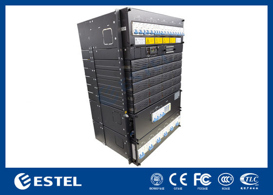Bloc d'alimentation pour sous-rack 15U 3000W 48V 650A, système d'alimentation télécom à entrée CA
