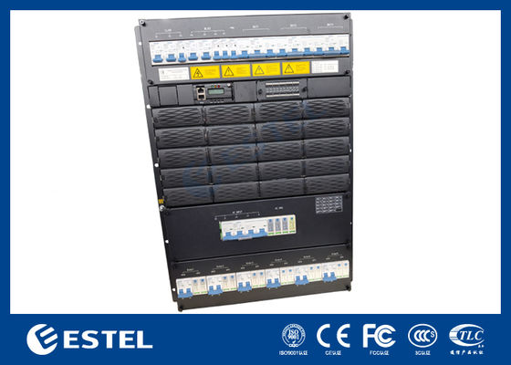 Bloc d'alimentation pour sous-rack 15U 3000W 48V 650A, système d'alimentation télécom à entrée CA