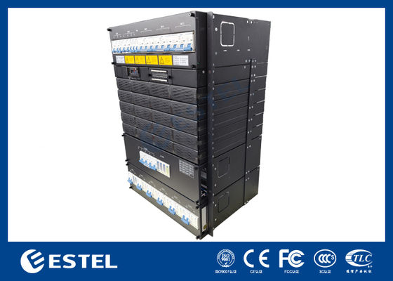 Bloc d'alimentation pour sous-rack 15U 3000W 48V 650A, système d'alimentation télécom à entrée CA