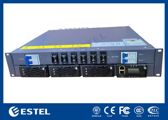 Bloc d'alimentation pour sous-rack 2U avec conception compacte de hauteur 2U standard 19 pouces