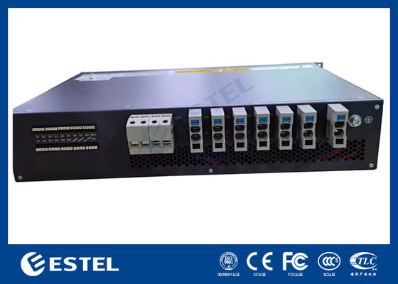 Bloc d'alimentation pour sous-rack 2U avec conception compacte de hauteur 2U standard 19 pouces