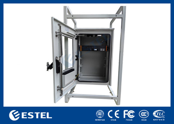 Armoire d'alimentation en extérieur pour télécommunications avec rectificateurs et MPPT pour les centrales au charbon et les chantiers miniers de 9 kW à 18 kW