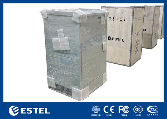 Armoire d'alimentation en extérieur pour télécommunications avec rectificateurs et MPPT pour les centrales au charbon et les chantiers miniers de 9 kW à 18 kW