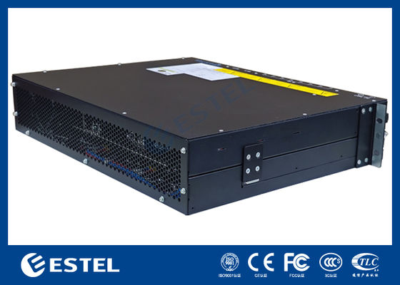 Outdoor Telecom Cabinet With 9kW Telecom Power System and SNMP Monitoring Functions