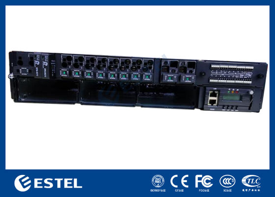 ET48150M5H32 Système électrique compact 2U à haut rendement de 9 kW pour réseaux de communication