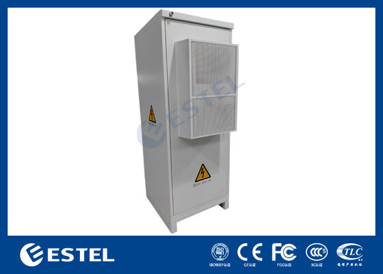 Système d'alimentation par télécommunications IP65 Encastrement d'alimentation extérieure avec rectificateurs de 21 kW 350A