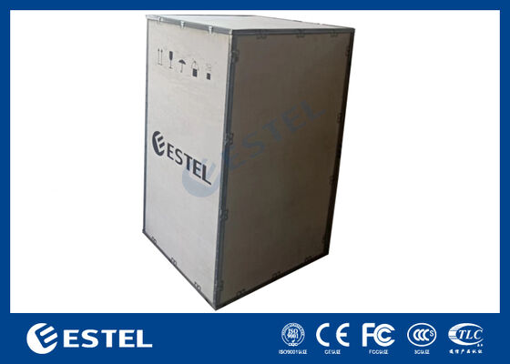 Système d'alimentation par télécommunications IP65 Encastrement d'alimentation extérieure avec rectificateurs de 18 kW 300A