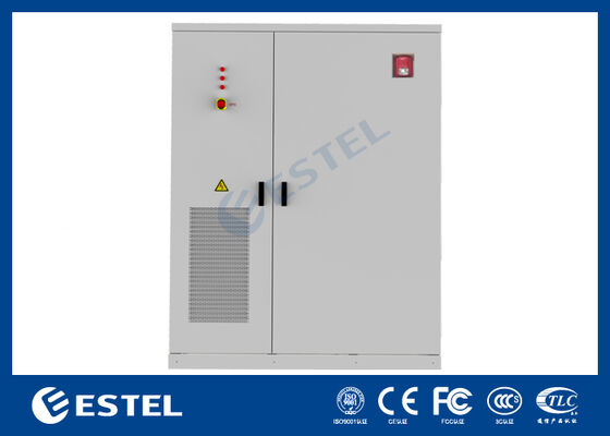 Système d'alimentation télécom offrant une puissance de charge et de décharge nominale de 100 kW avec un système logiciel de contrôle et d'exploitation avancé