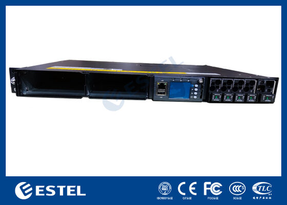Solution de redresseur DC haute efficacité 6KW avec surveillance à distance pour projet de télécommunication