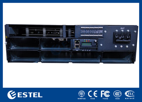 Système d'alimentation CC modulaire 18kW 3U Rack-Mount One-stop Telecom avec redresseurs 3kW