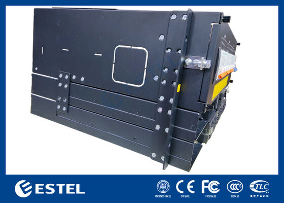 Système d'alimentation CC télécom 18kW monté en rack, système de redresseur modulaire pour télécom