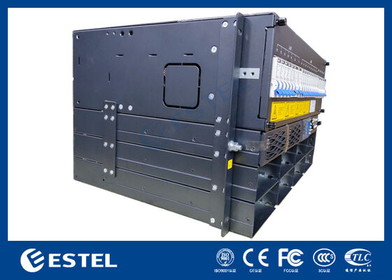 Système d'alimentation télécom haute efficacité 30kW 6U, solution d'alimentation télécom en rack