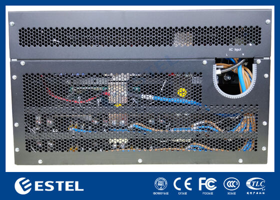 Système d'alimentation de redresseur intégré 6U Telecom DC48V avec télécommande