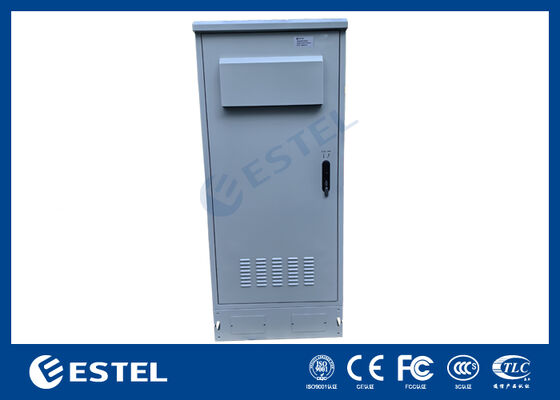 32U Cabinet IP65 avec ventilateurs de refroidissement pour télécommunications et applications industrielles