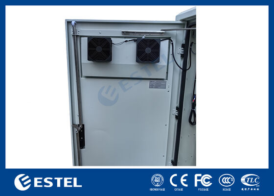 32U Cabinet IP65 avec ventilateurs de refroidissement pour télécommunications et applications industrielles