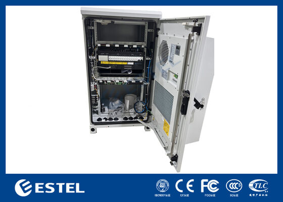 Panneau d'alimentation de 12 kW avec système d'alimentation télécom de 200 A de rectificateurs