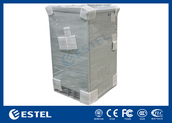 Armoire extérieure robuste IP65 double couche avec isolation thermique pour déploiement évolutif