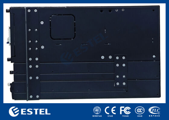 Système de redresseur de télécommunications fournissant un port internet RS485, des contacts secs et des capacités de surveillance à distance pour la gestion et le contrôle du réseau