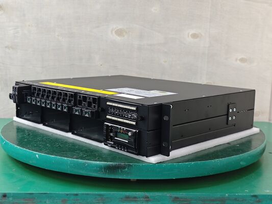 20U Armoire électrique extérieure à porte double avec boîtier de ventilation auxiliaire