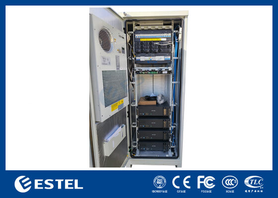 Batterie lithium fer phosphate 48V 200Ah LiFePO4 pour système d'alimentation télécom, armoire extérieure