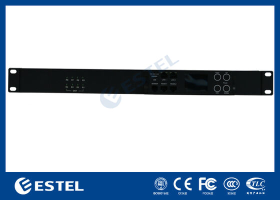 PDU intelligent conçu pour fournir une distribution d'alimentation avec un courant de sortie maximal de 16 ampères par canal