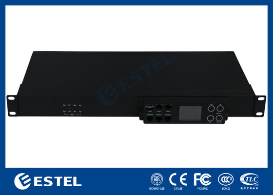 PDU intelligent conçu pour fournir une distribution d'alimentation avec un courant de sortie maximal de 16 ampères par canal