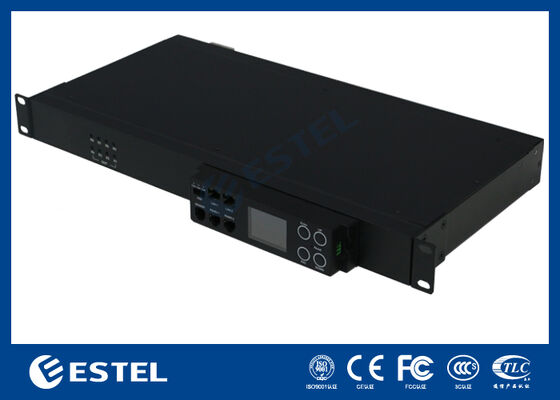 PDU intelligent conçu pour fournir une distribution d'alimentation avec un courant de sortie maximal de 16 ampères par canal