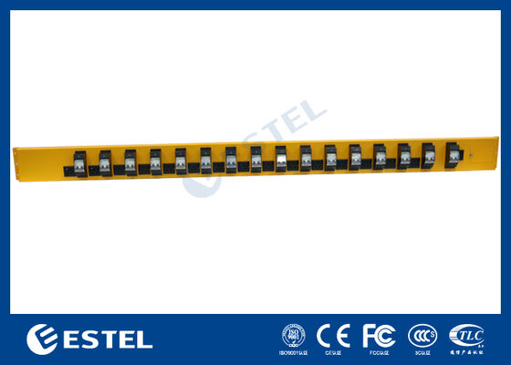 Unité de distribution d'énergie verticale du centre de données PDU de télécommunications avec protection indépendante pour chaque circuit