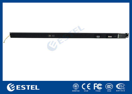 Unité de distribution d'alimentation intelligente (PDU) pour armoire, unité de distribution d'alimentation intelligente avec surveillance