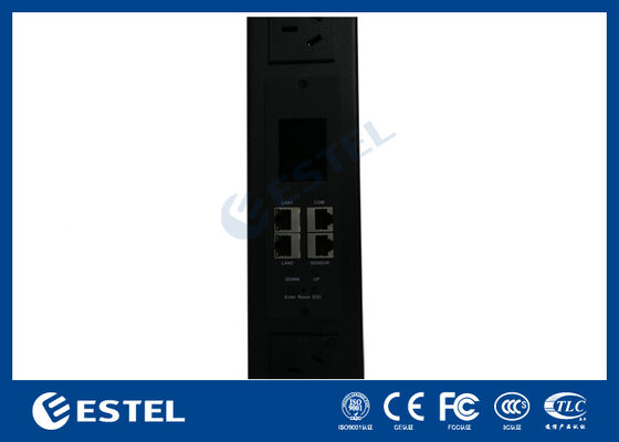 Unité de distribution d'alimentation intelligente (PDU) pour armoire, unité de distribution d'alimentation intelligente avec surveillance
