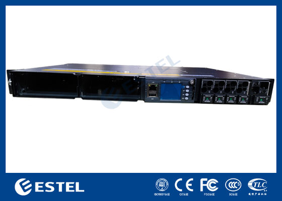 Système d'alimentation en courant continu avec SNMP / gestion basée sur le Web