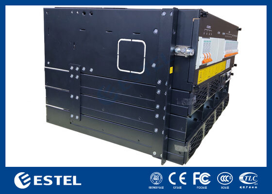 DC48V 24kw système de rectificateur à arrêt unique monture de support électrique télécom intelligent