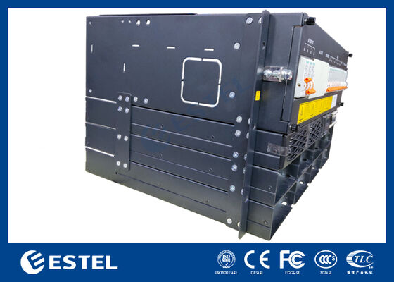 Système d'alimentation redresseur 6U Telecom DC48V avec télécommande intégrée