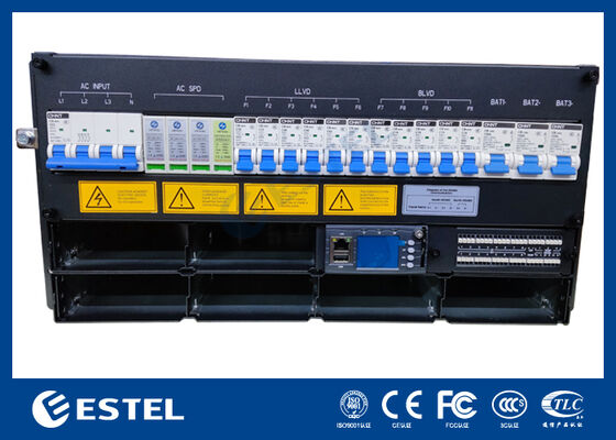 DC48V 18kw système de rectificateur alimentation par commutateur pour réseaux de télécommunications