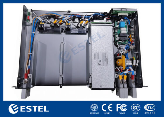 Système d'alimentation télécom ET48150M7E21 8kW Compact 1U Rack avec gestion de batterie et modules remplaçables à chaud pour systèmes de communication