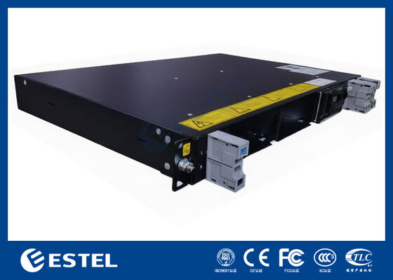 Système d'alimentation télécom ET48150M7E21 8kW Compact 1U Rack avec gestion de batterie et modules remplaçables à chaud pour systèmes de communication