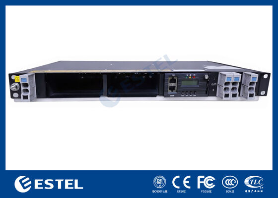 Système d'alimentation télécom ET48150M7E21 8kW Compact 1U Rack avec gestion de batterie et modules remplaçables à chaud pour systèmes de communication