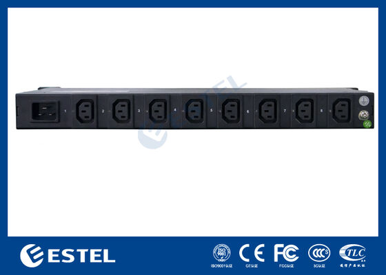 48VDC Unité de distribution d'électricité télécom (PDU) de surveillance modulaire pour les systèmes de communication