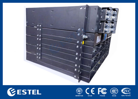 Système d'alimentation télécom 48V 30A alimentation par rectificateur de courant continu modulaire Conçu pour des solutions d'alimentation évolutives