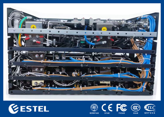 Système d'alimentation télécom 48V 30A alimentation par rectificateur de courant continu modulaire Conçu pour des solutions d'alimentation évolutives