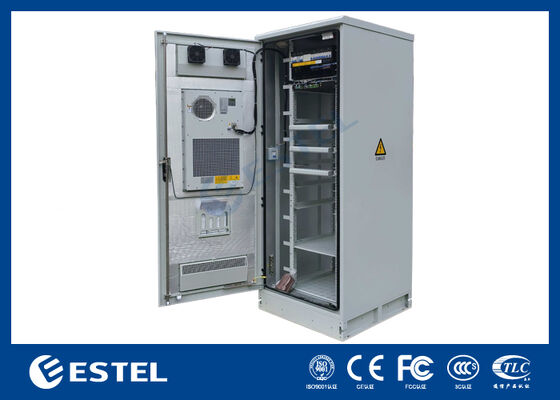 Redresseur de télécommunications 24kW en armoire extérieure IP65 38U à température contrôlée